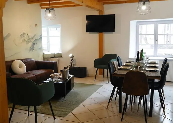 Tout Schuss En Duplex 8 Pers Avec Garage