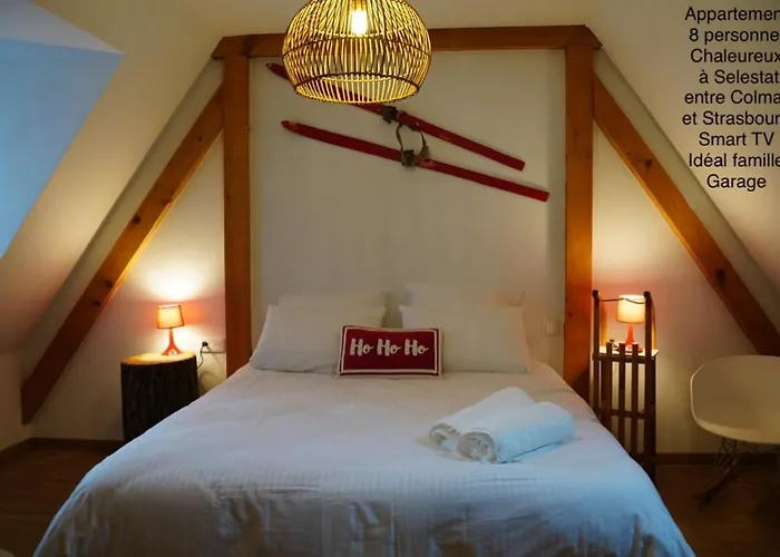 Tout Schuss En Duplex 8 Pers Avec Garage