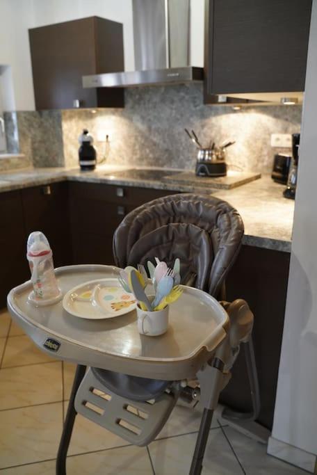 Schuss En Duplex 8 Pers Avec Garage Appartement *