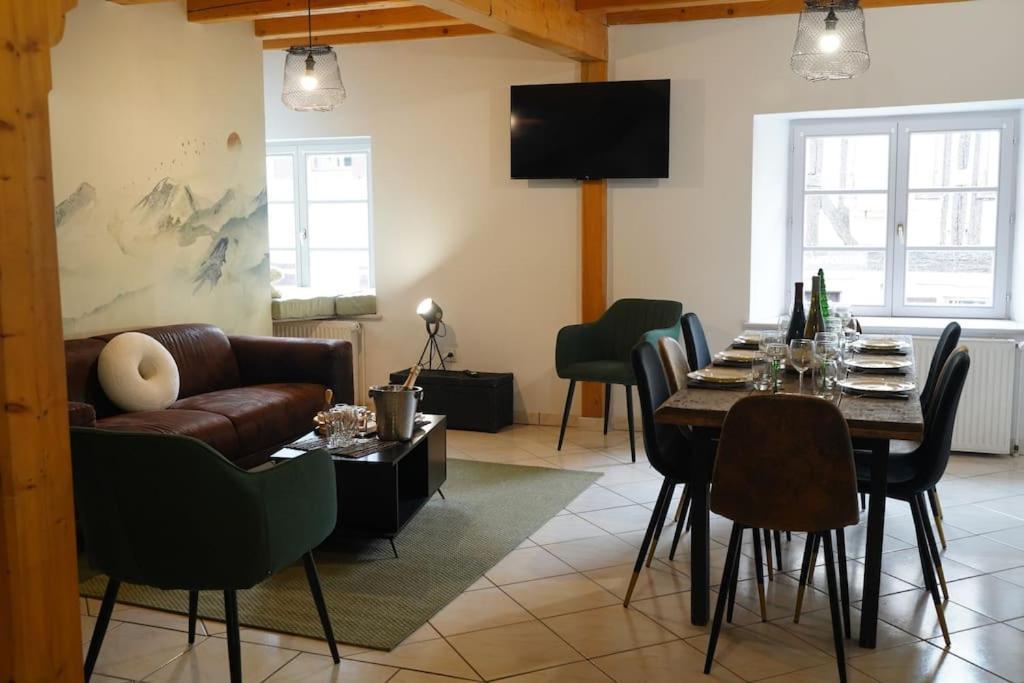 Schuss En Duplex 8 Pers Avec Garage *