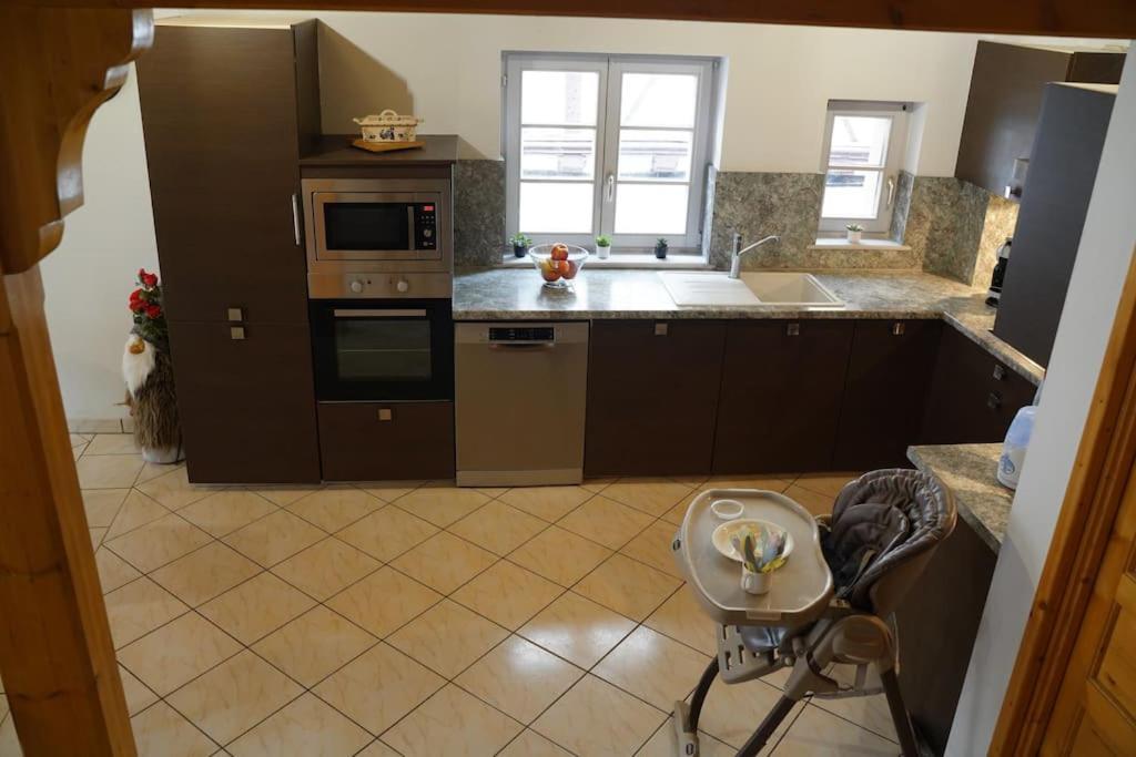 Schuss En Duplex 8 Pers Avec Garage *