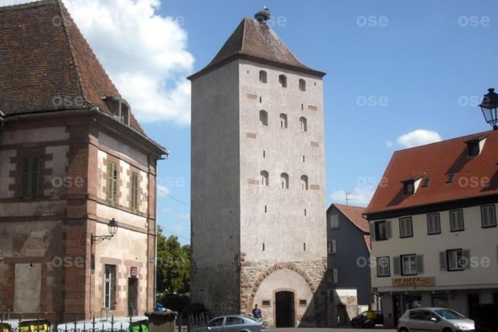 Schuss En Duplex 8 Pers Avec Garage Appartement Sélestat